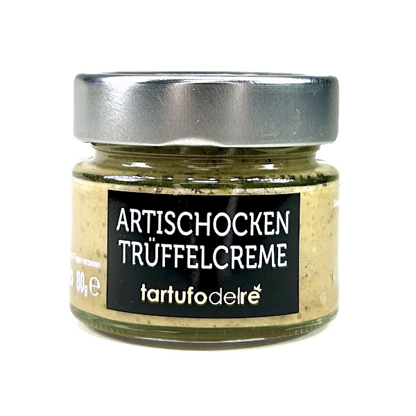 Trüffelcreme mit Artischockenherzen