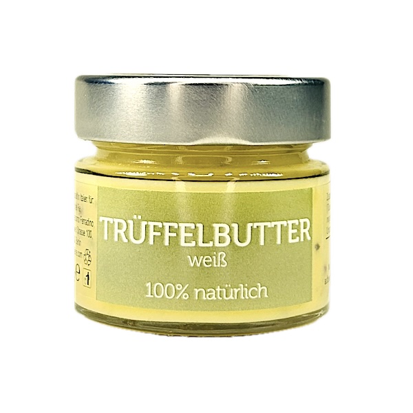 Trüffelbutter mit weißen Trüffeln - La Natura