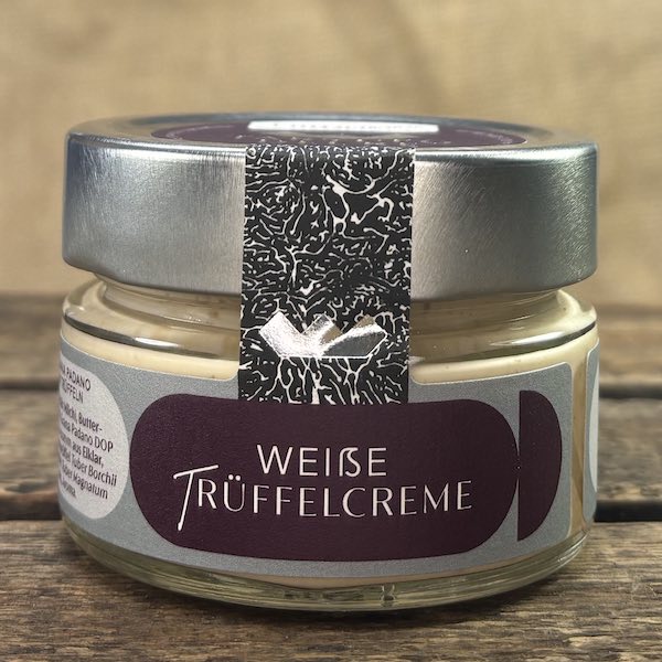 Weiße Trüffelcreme