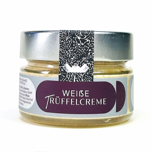 Weiße Trüffelcreme