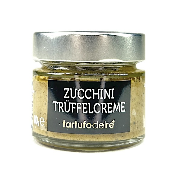 Zucchini-Trüffelcreme